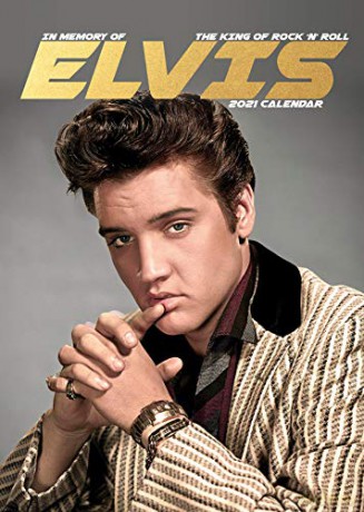 Elvis: Elvis Unofficial 2021 [KALENDARZ]