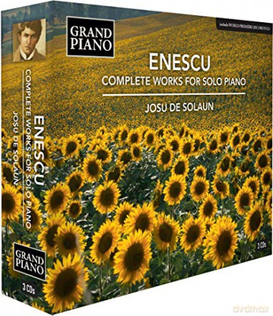 Josu De Solaun: Enescu/Complete Piano Works [3CD]