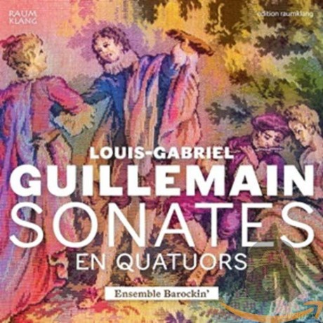 Guillemain: Ensemble Barockin [CD]