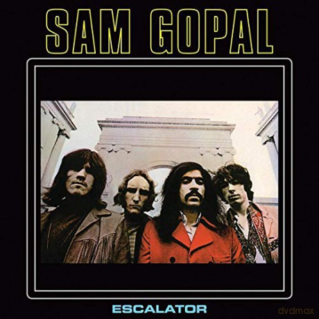 Sam Gopal: Escalator [Winyl]