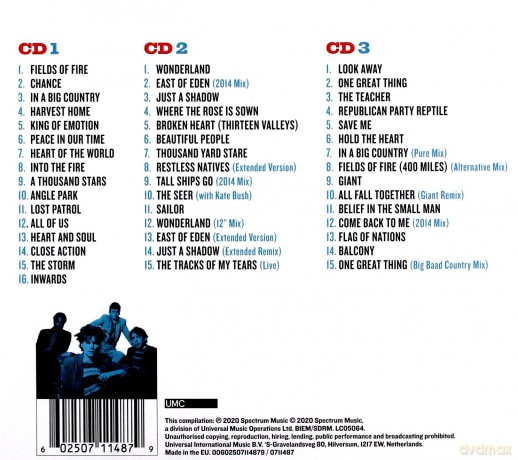 Big Country: Essential [3CD]