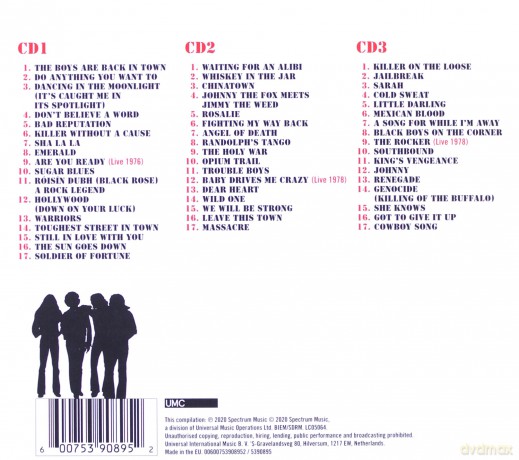 Thin Lizzy: Essential Thin Lizzy [3CD]