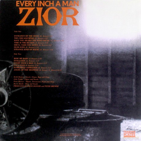Zior: Every Inch A Man [Winyl]