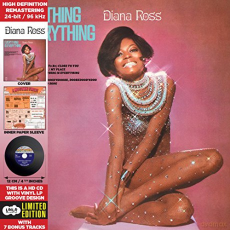 Diana Ross: Everything Is Everything [CD]