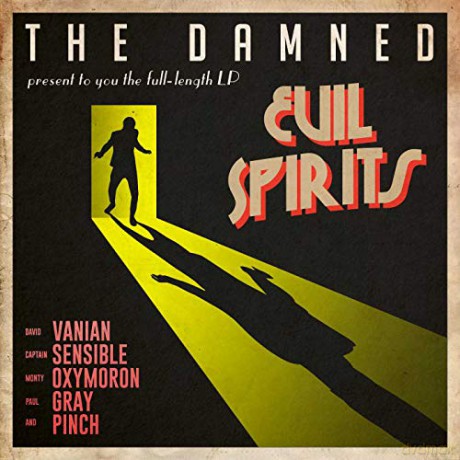 Damned: Evil Spirits [Winyl]