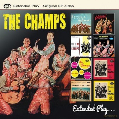 Champs: Extended Play [CD]
