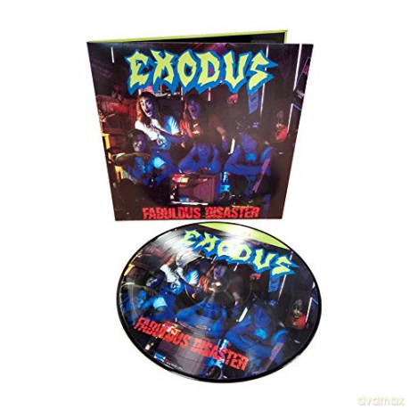Exodus: Fabulous Disaster [Winyl]