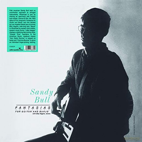 Sandy Bull: Fantasias For Guitar And Banjo [Winyl]
