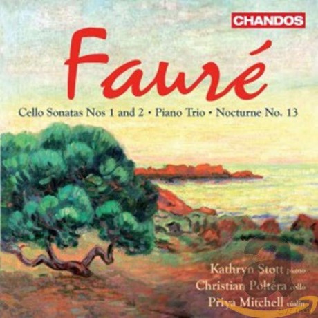 Stottpolteramitchell: Faurecello Sons Nos 1 2Piano Trio [CD]