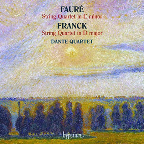 Dante Quartet: Faurefranckstring Quartets [CD]