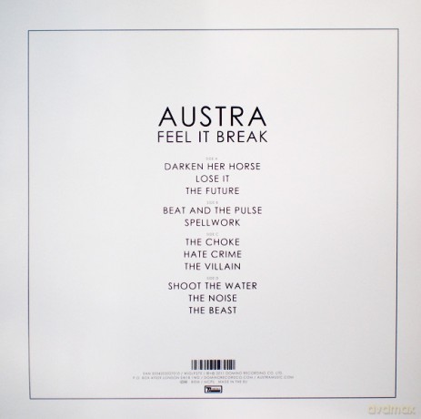 Austra: Feel It Break [2xWinyl]