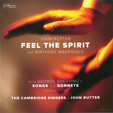 Cambridge Singersrutter: Feel The Spirit [CD]