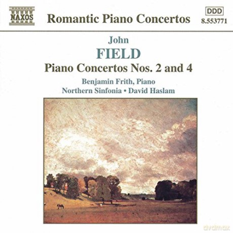 Frithnorthern Sinfoniahaslam: Fieldpiano Concertos Nos 2 4 [CD]