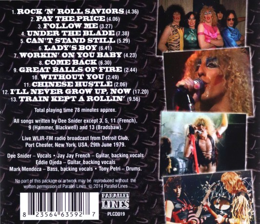 Twisted Sister: Fighting For The Rockers [CD]
