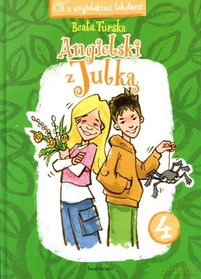 Angielski Z Julką + 4 Cd (twarda) - Beata Turska [KSIĄŻKA]