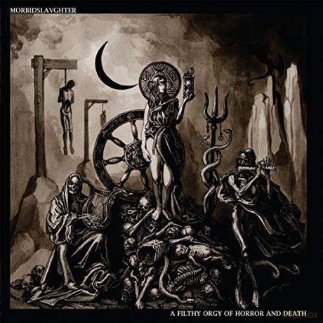 Morbid Slaughter: Filthy Orgy Of Horror And Death [Winyl]