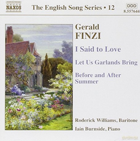 Williamsburnside: Finzithe English Song Series 12 [CD]