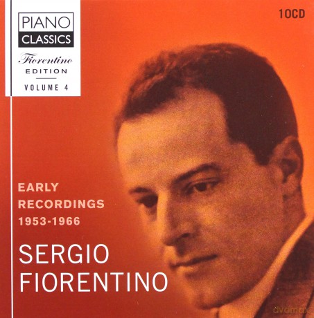 Sergio Fiorentino: Fiorentino Edition-The Early Recordings 1953-1966 [10CD]