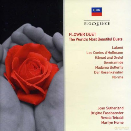 Flower Duet [CD]
