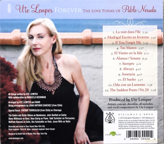 Ute Lemper: Forever [CD]