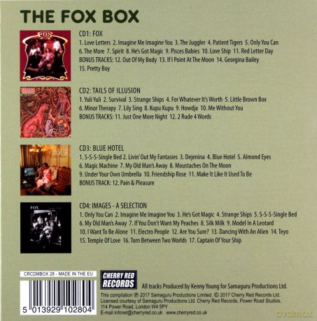 Fox: Fox Box [4CD]