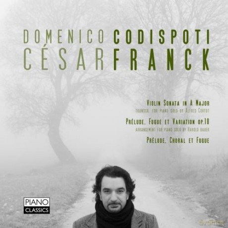 Domenico Codispoti: Franck/Violin Sonata [CD]
