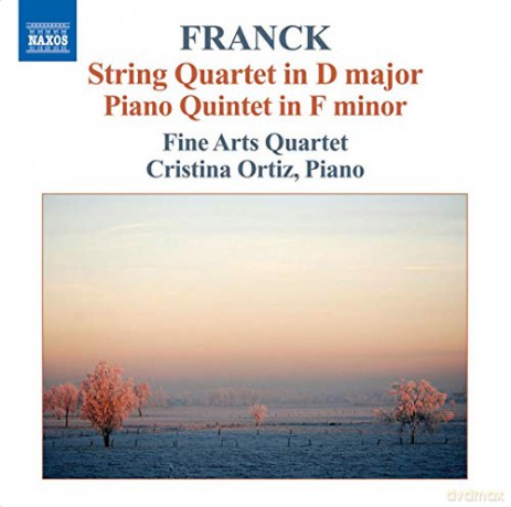 Fine Arts Quartetortiz: Franckstring Quartetpiano Quintet [CD]