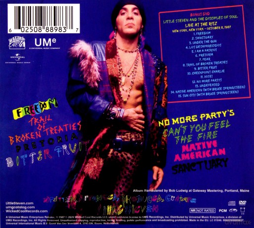 Little Steven: Freedom - No Compromise [2CD]