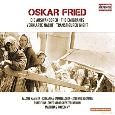 Kammerberlin Sym Orforemny: Friedthe Emigrants Transfigured Night [CD]