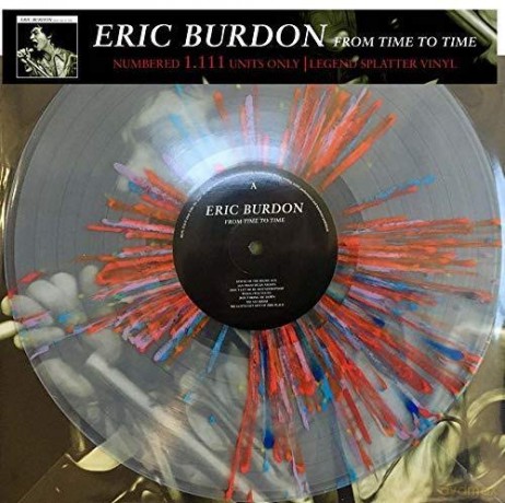 Eric Burdon: From Time To Time [Winyl]