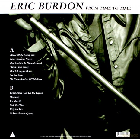 Eric Burdon: From Time To Time [Winyl]