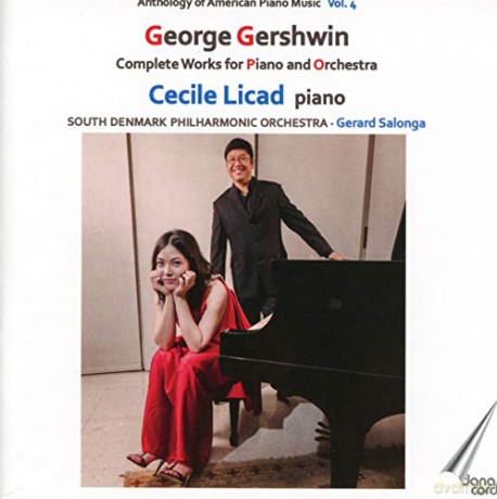 Cecile Licad: George Gershwin: Piano Works [CD]