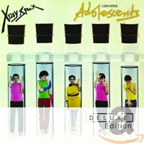 X-Ray Spex: Germ Free Adolescents [CD]