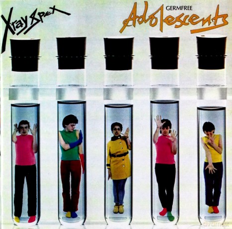 X-Ray Spex: Germ Free Adolescents [CD]