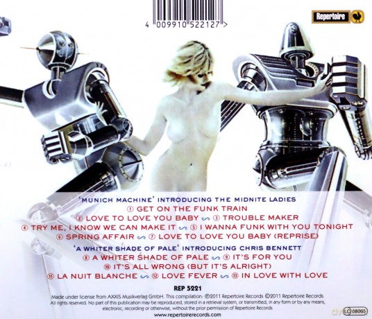 Munich Machine: Get On The Funk Train [CD]