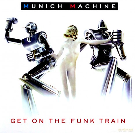 Munich Machine: Get On The Funk Train [CD]