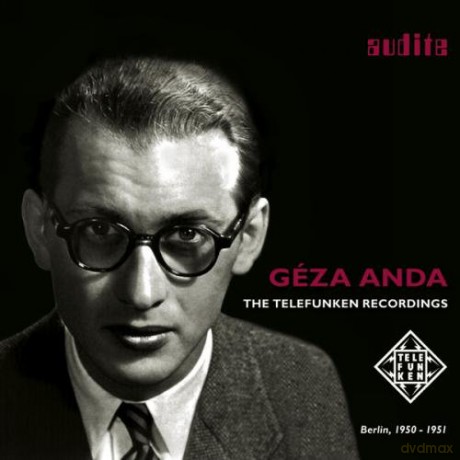 Geza Anda: Geza Anda - Telfunken Recordings 1950-51 [CD]