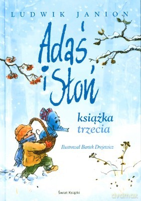 Adaś I Słoń Cz.3 (twarda) - Ludwik Janion [KSIĄŻKA]