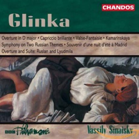 Bbc Posinaisky: Glinka Symphony On 2 Russian Themes [CD]