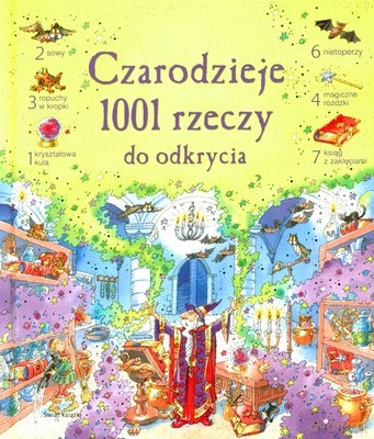 Czarodzieje 1001 Rzeczy Do Odkrycia (twarda) - Gillian Doherty [KSIĄŻKA]
