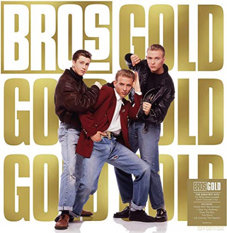 Bros: Gold (Gold) [Winyl]