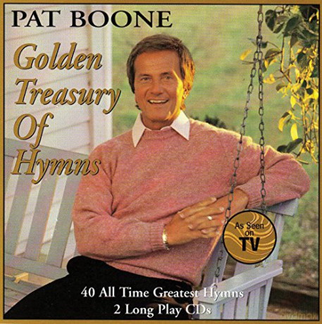 Pat Boone: Golden Treasury Of Hymns [2CD]