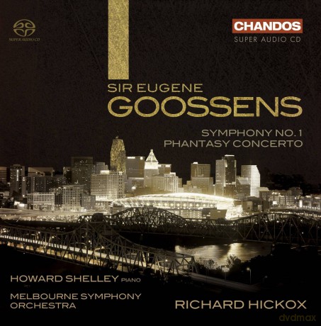 Shelley Melbourne So Hickox: Goossens Orch Works Vol1 [CD]