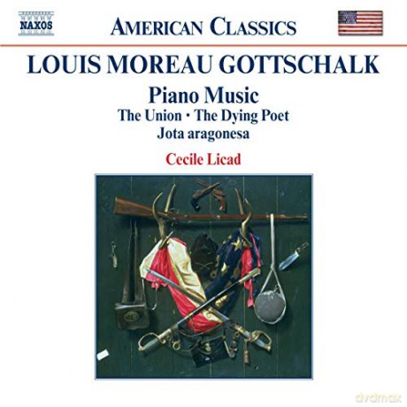 Cecile Licad: Gottschalkpiano Music [CD]