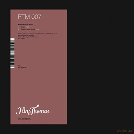 Prins Thomas: Graut (Fango Remix) [Winyl]
