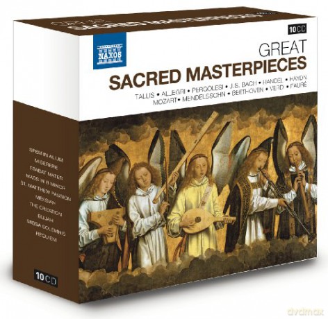 Great Sacred Masterpieces [10CD]