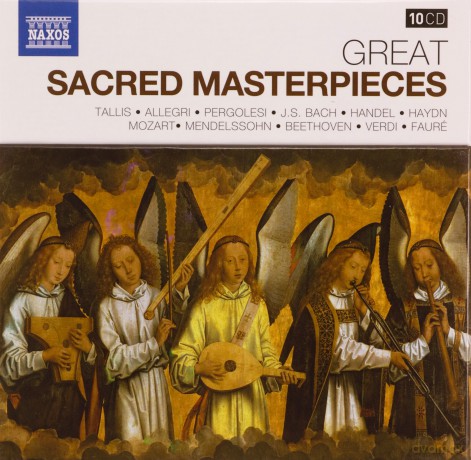 Great Sacred Masterpieces [10CD]