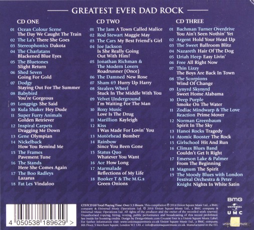 Greatest Ever - Dad Rock [3CD]