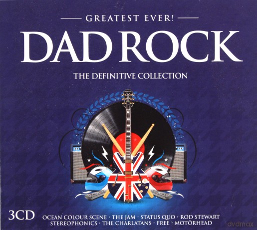 Greatest Ever - Dad Rock [3CD]