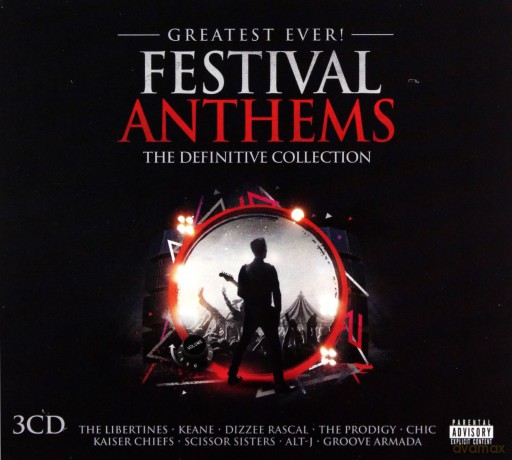 Greatest Ever - Festival Anthems [3CD]